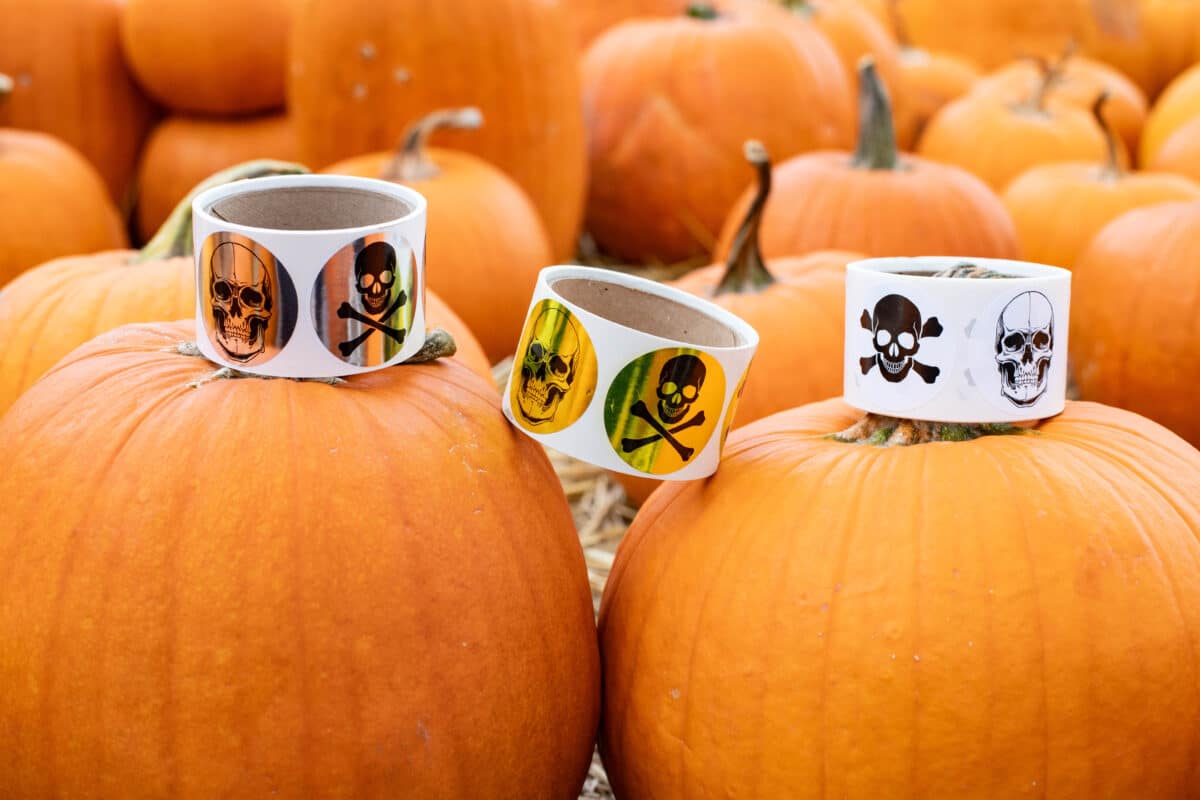 Silver Skull Stickers 2" Round Silver Skull Stickers 2" Round