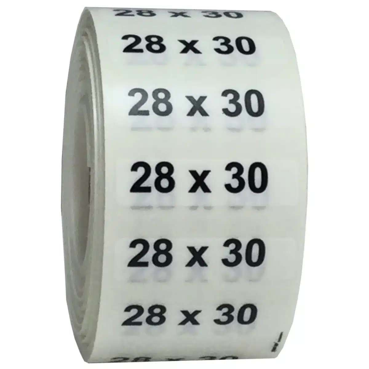 28 x 30 size stickers