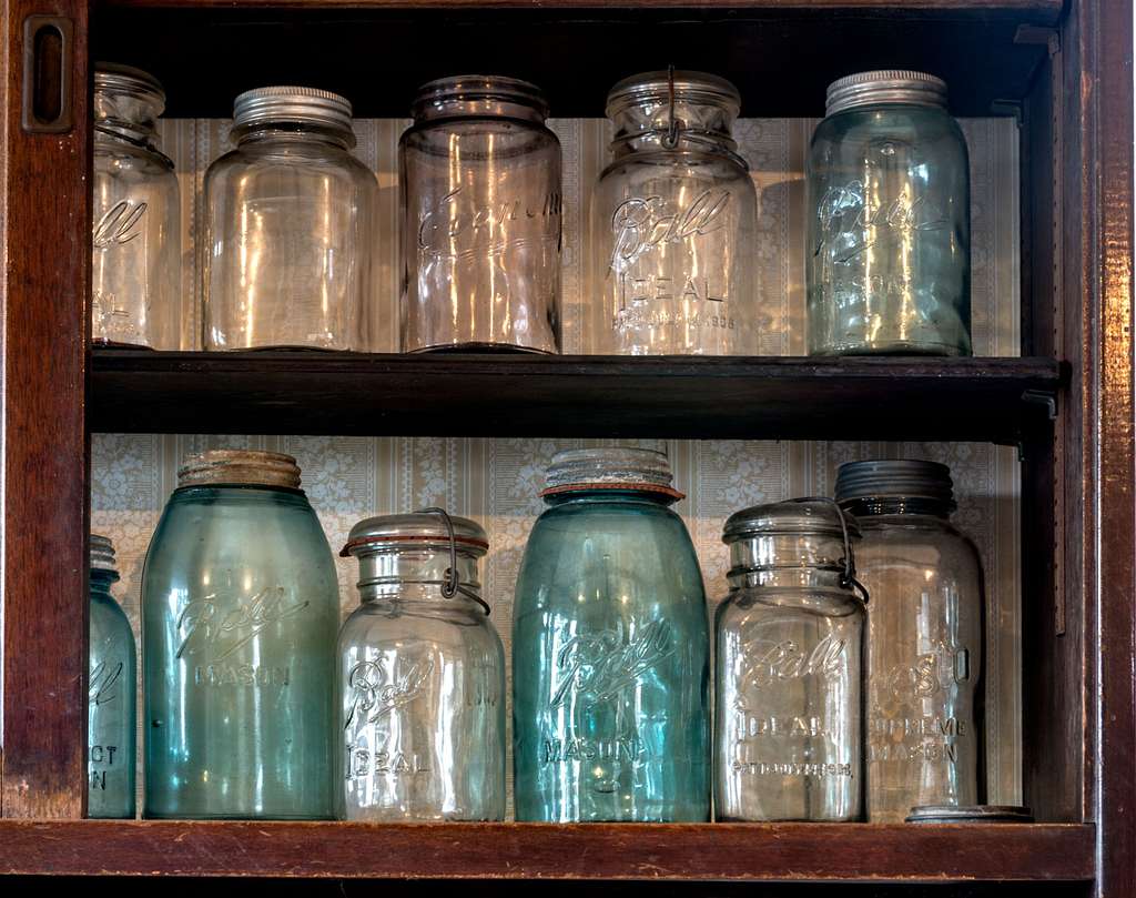 Glass Jars