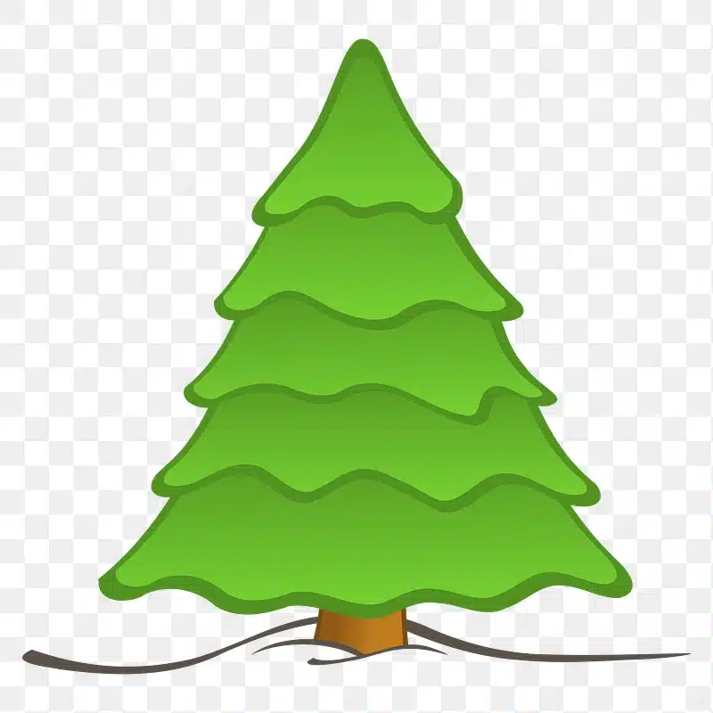 Christmas tree shape