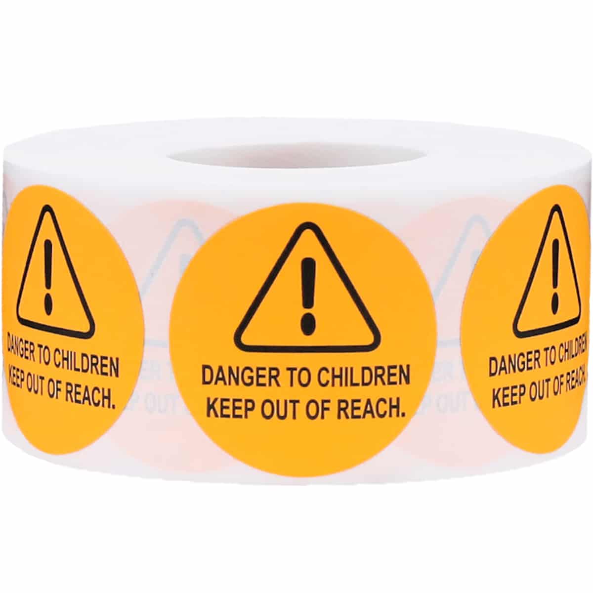 State of Connecticut Opioid Warning Label | 1.25 Inch Round QTY 500 State of Connecticut Opioid Warning Label | 1.25 Inch Round QTY 500