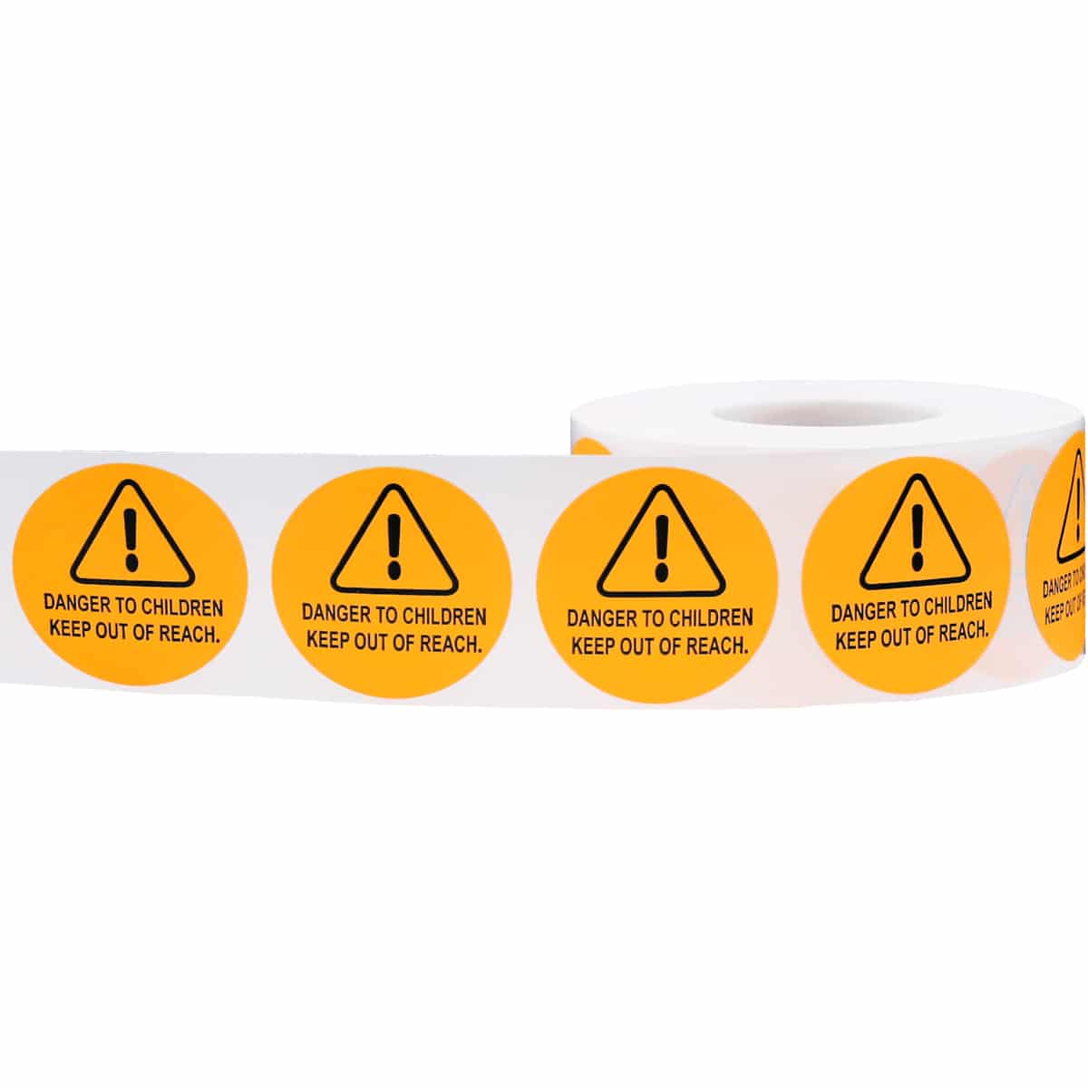 State of Connecticut Opioid Warning Label | 1.25 Inch Round QTY 500 State of Connecticut Opioid Warning Label | 1.25 Inch Round QTY 500