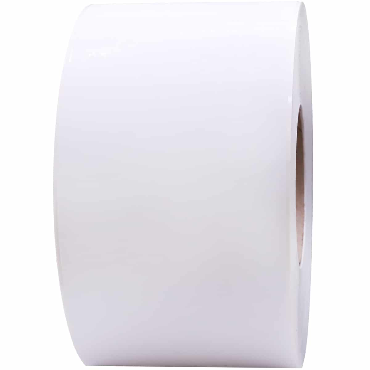 Thermal Transfer Perforated White Labels | 3" Inch Core | 4" x 8" QTY 750 Thermal Transfer Perforated White Labels | 3" Inch Core | 4" x 8" QTY 750