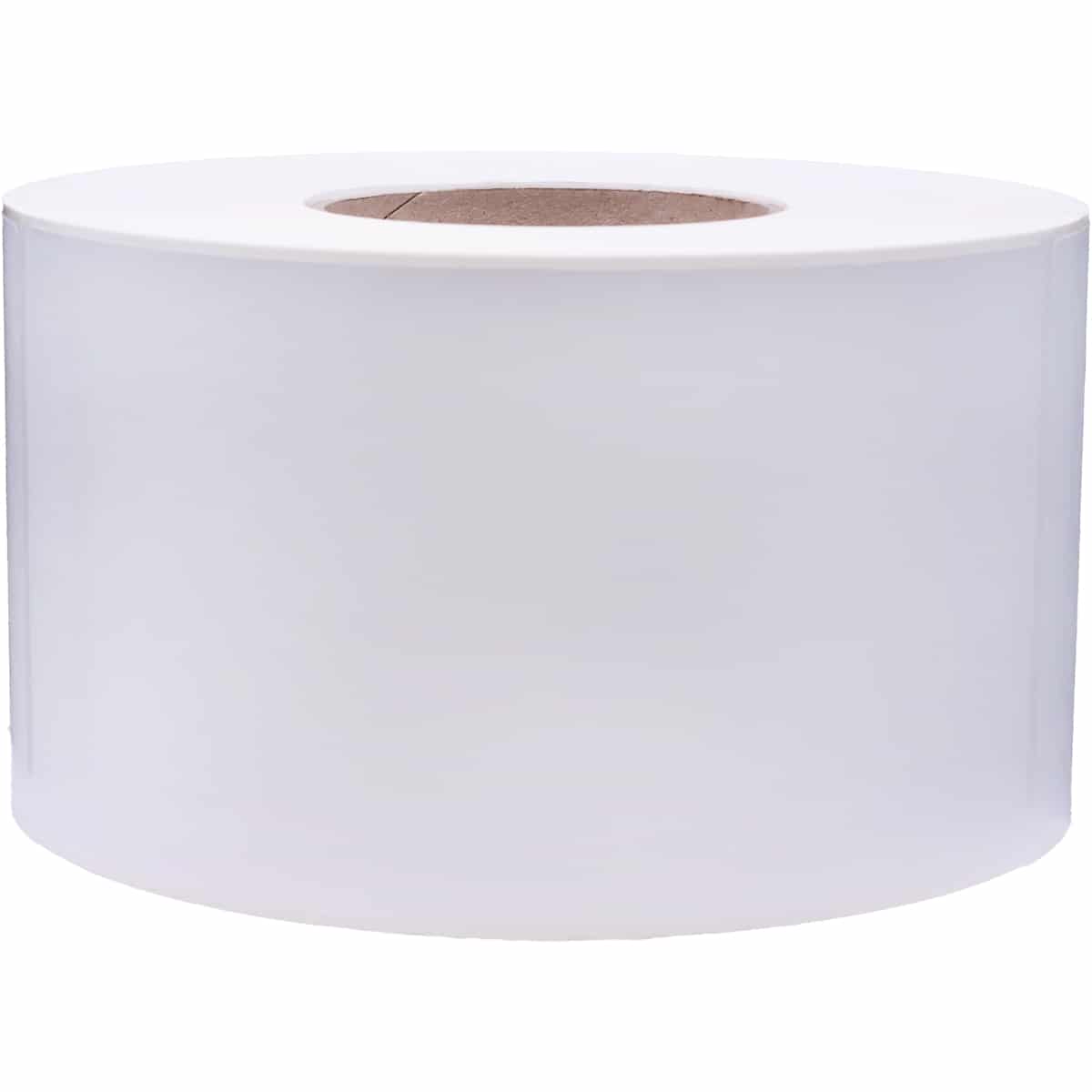 Thermal Transfer Perforated White Labels | 3" Inch Core | 4" x 8" QTY 750 Thermal Transfer Perforated White Labels | 3" Inch Core | 4" x 8" QTY 750