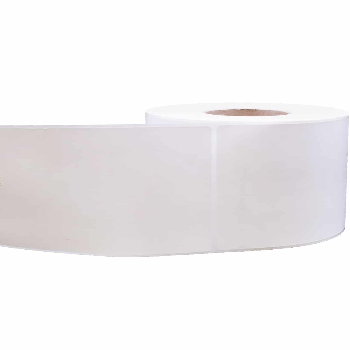 Thermal Transfer Perforated White Labels | 3" Inch Core | 4" x 8" QTY 750 Thermal Transfer Perforated White Labels | 3" Inch Core | 4" x 8" QTY 750