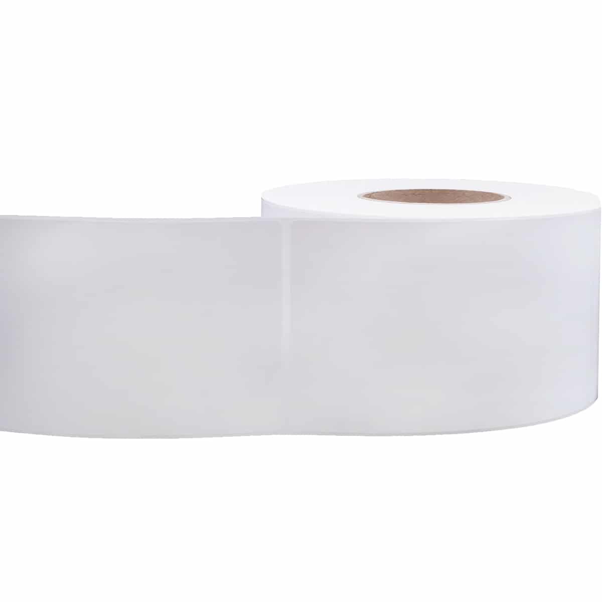 Thermal Transfer Perforated White Labels | 3" Inch Core | 4" x 6.5" QTY 900