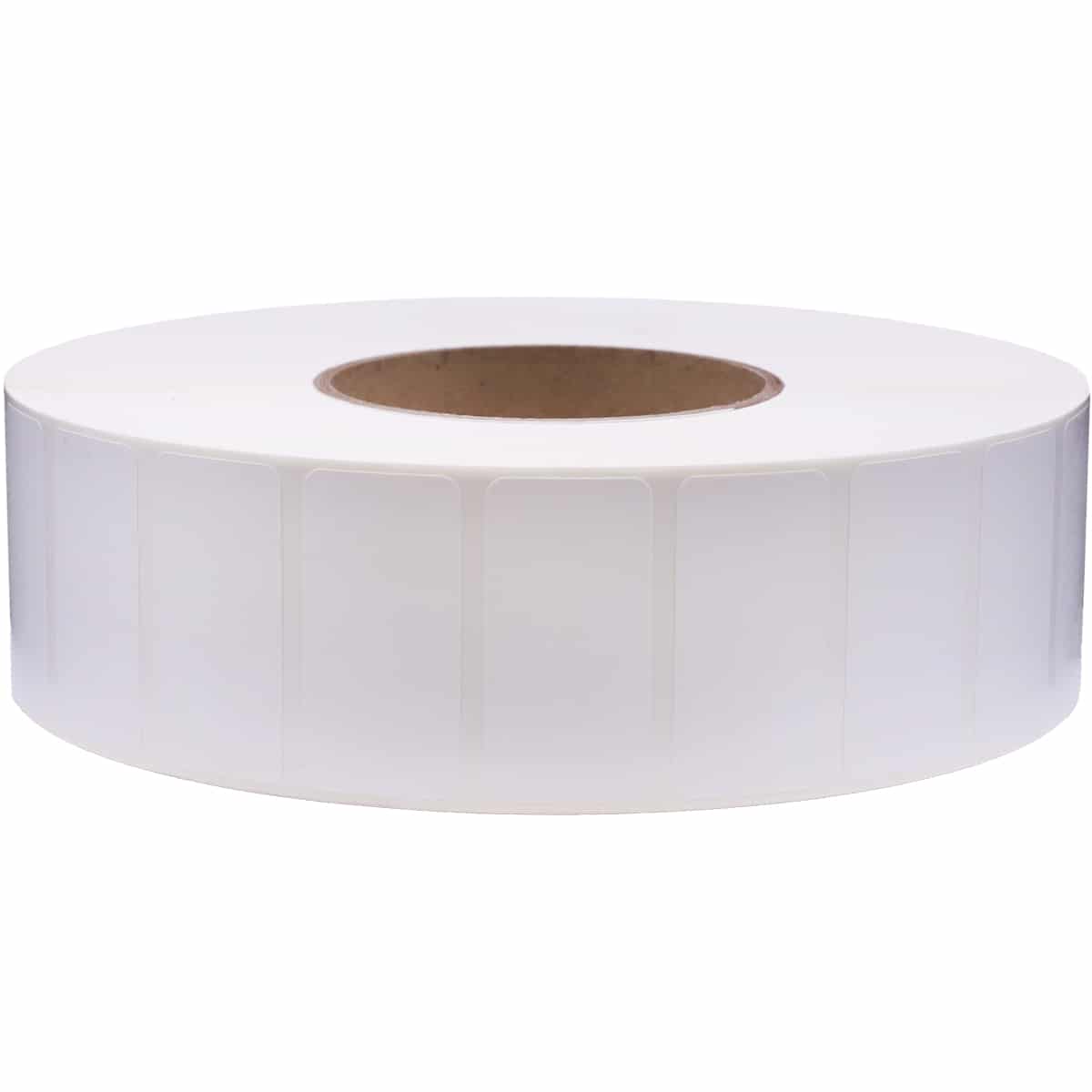 Thermal Transfer Perforated White Labels | 3" Inch Core | 2" x 1" QTY 5500 Thermal Transfer Perforated White Labels | 3" Inch Core | 2" x 1" QTY 5500