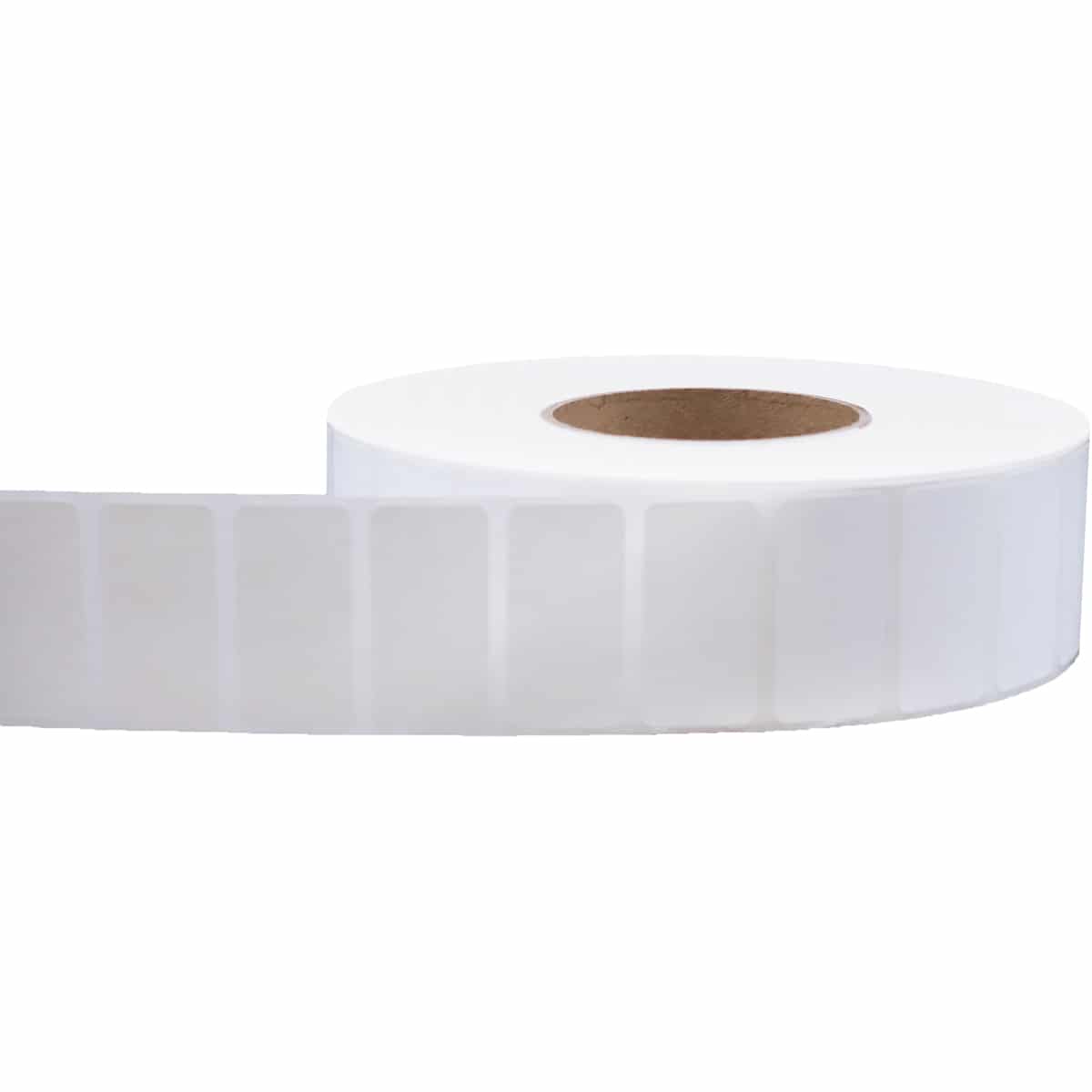 Thermal Transfer Perforated White Labels | 3" Inch Core | 2" x 1" QTY 5500 Thermal Transfer Perforated White Labels | 3" Inch Core | 2" x 1" QTY 5500