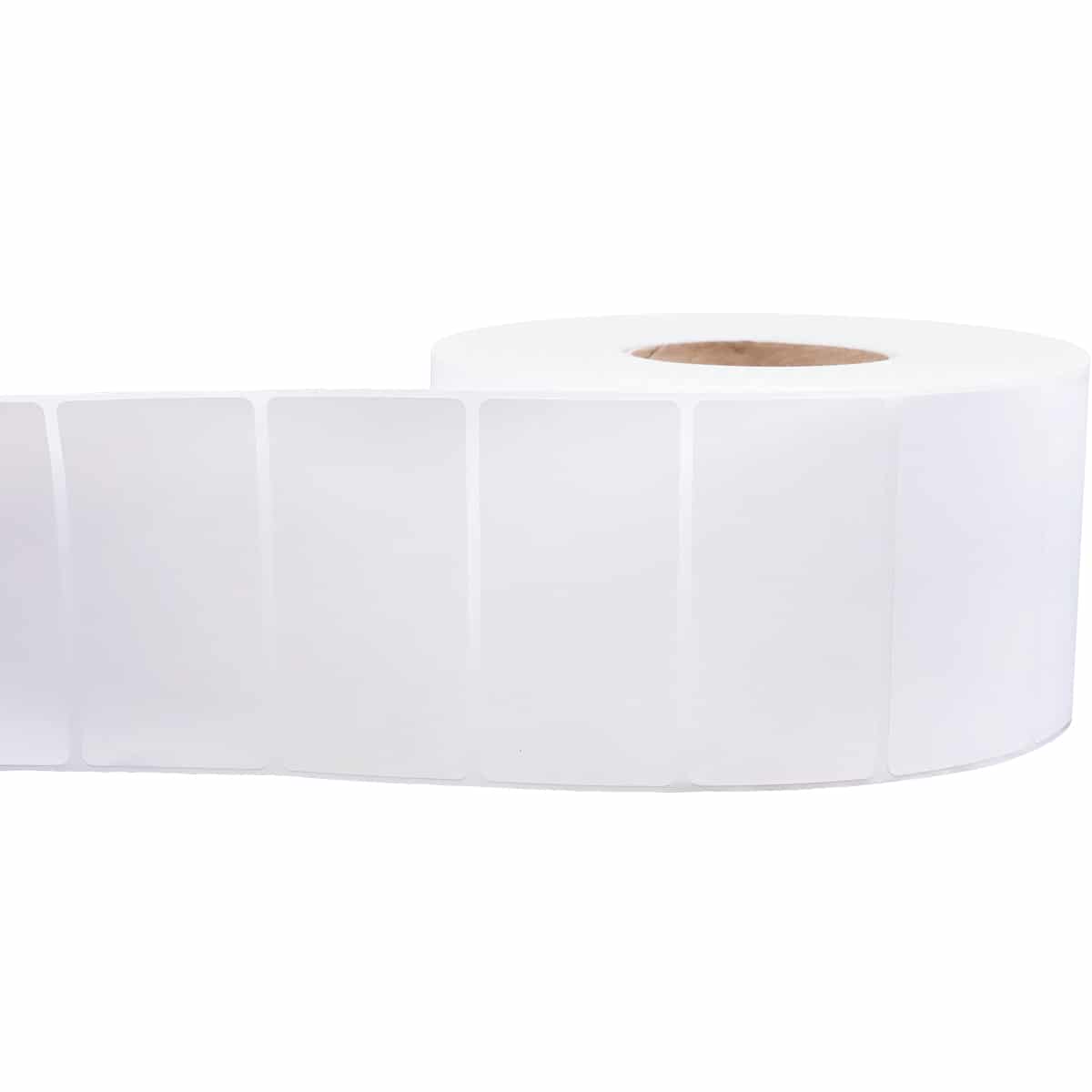 Direct Thermal Perforated White Labels | 3" Inch Core | 4" x 2" QTY 3000 Direct Thermal Perforated White Labels | 3" Inch Core | 4" x 2" QTY 3000