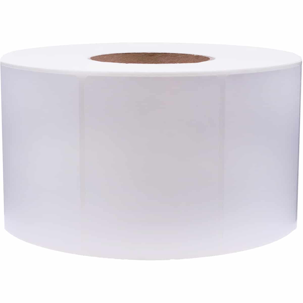 Direct Thermal Perforated White Labels | 3" Core | 4" x 3" QTY 2000 Direct Thermal Perforated White Labels | 3" Core | 4" x 3" QTY 2000