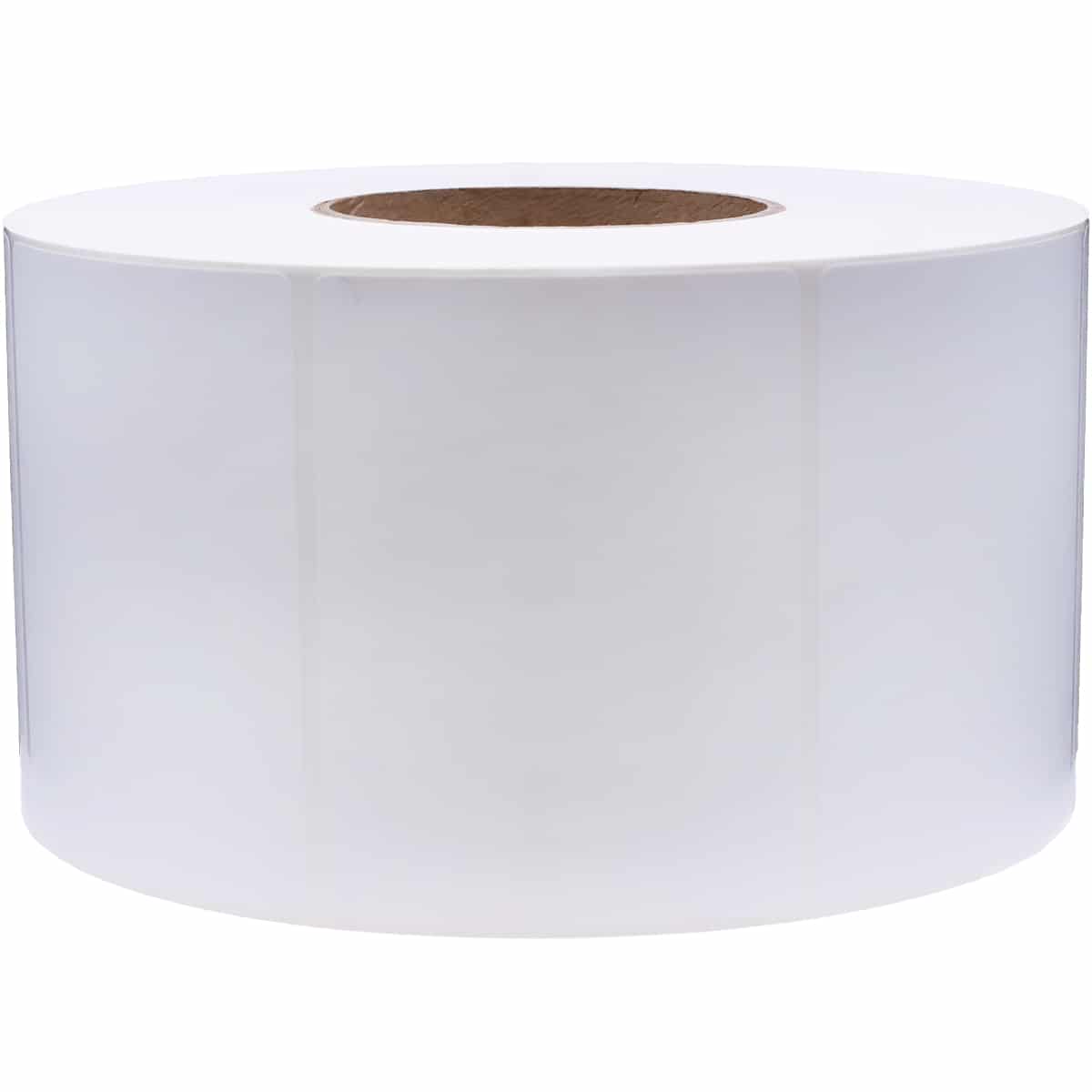 Thermal Transfer Perforated White Labels | 3" Inch Core | 4" x 3" QTY 2000 Thermal Transfer Perforated White Labels | 3" Inch Core | 4" x 3" QTY 2000