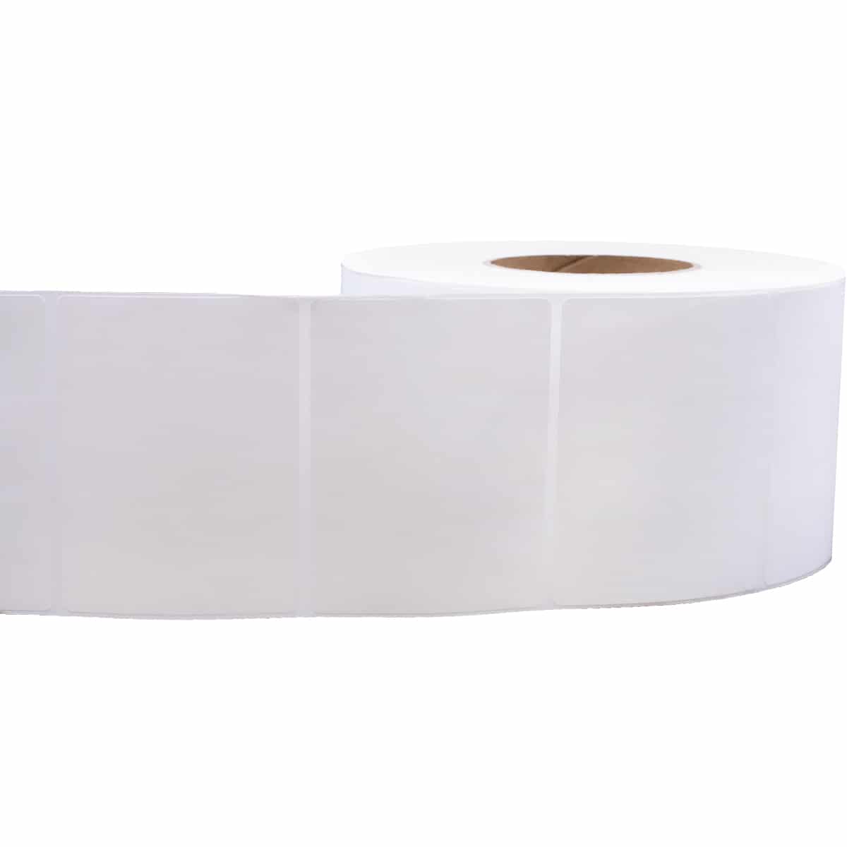 Thermal Transfer Perforated White Labels | 3" Inch Core | 4" x 3" QTY 2000 Thermal Transfer Perforated White Labels | 3" Inch Core | 4" x 3" QTY 2000