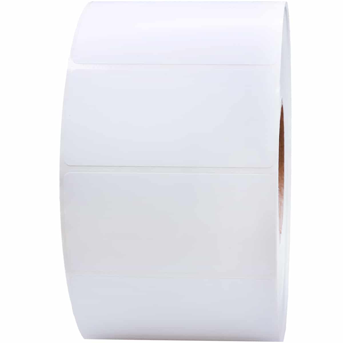 Thermal Transfer Perforated White Labels | 3" Inch Core | 4" x 2" QTY 3000 Thermal Transfer Perforated White Labels | 3" Inch Core | 4" x 2" QTY 3000