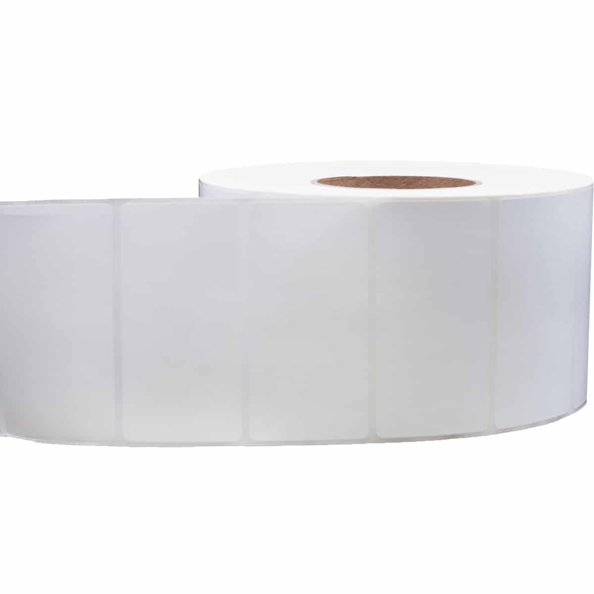 Thermal Transfer Perforated White Labels | 3" Inch Core | 4" x 2" QTY 3000 Thermal Transfer Perforated White Labels | 3" Inch Core | 4" x 2" QTY 3000