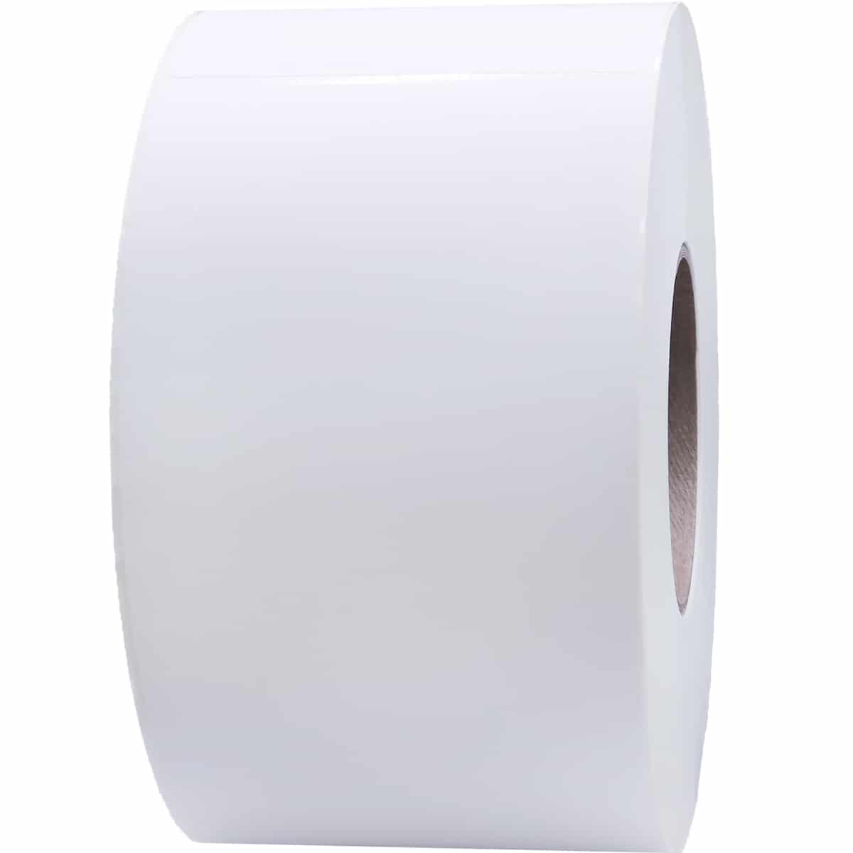 Direct Thermal Perforated White Labels | 3" Inch Core | 4" x 8" QTY 750 Direct Thermal Perforated White Labels | 3" Inch Core | 4" x 8" QTY 750