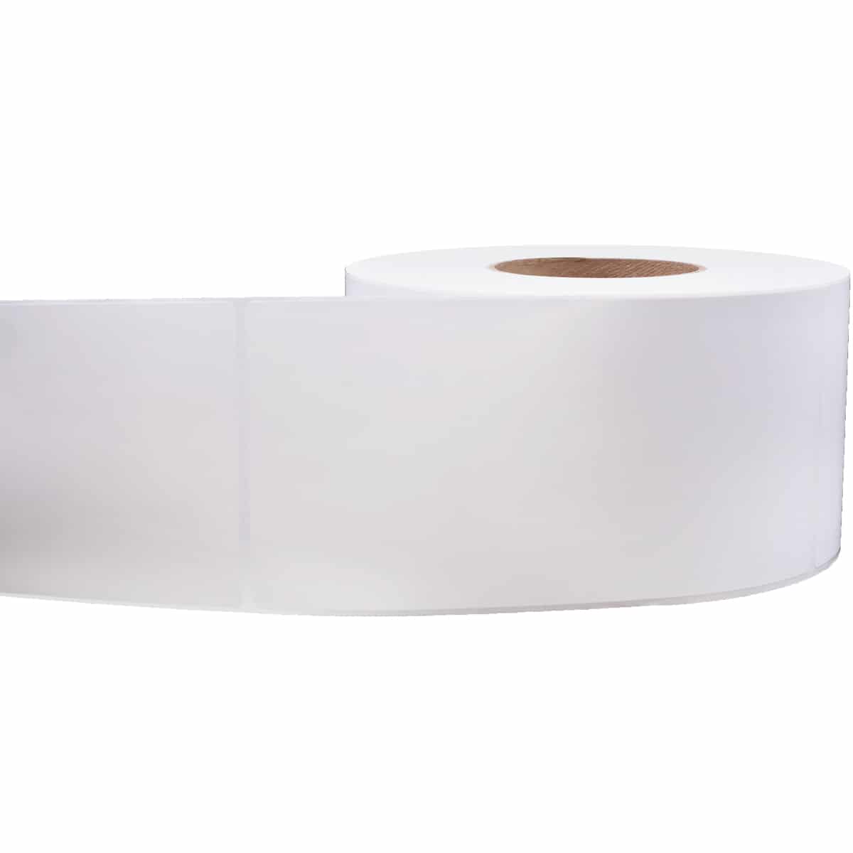 Direct Thermal Perforated White Labels | 3" Inch Core | 4" x 8" QTY 750 Direct Thermal Perforated White Labels | 3" Inch Core | 4" x 8" QTY 750