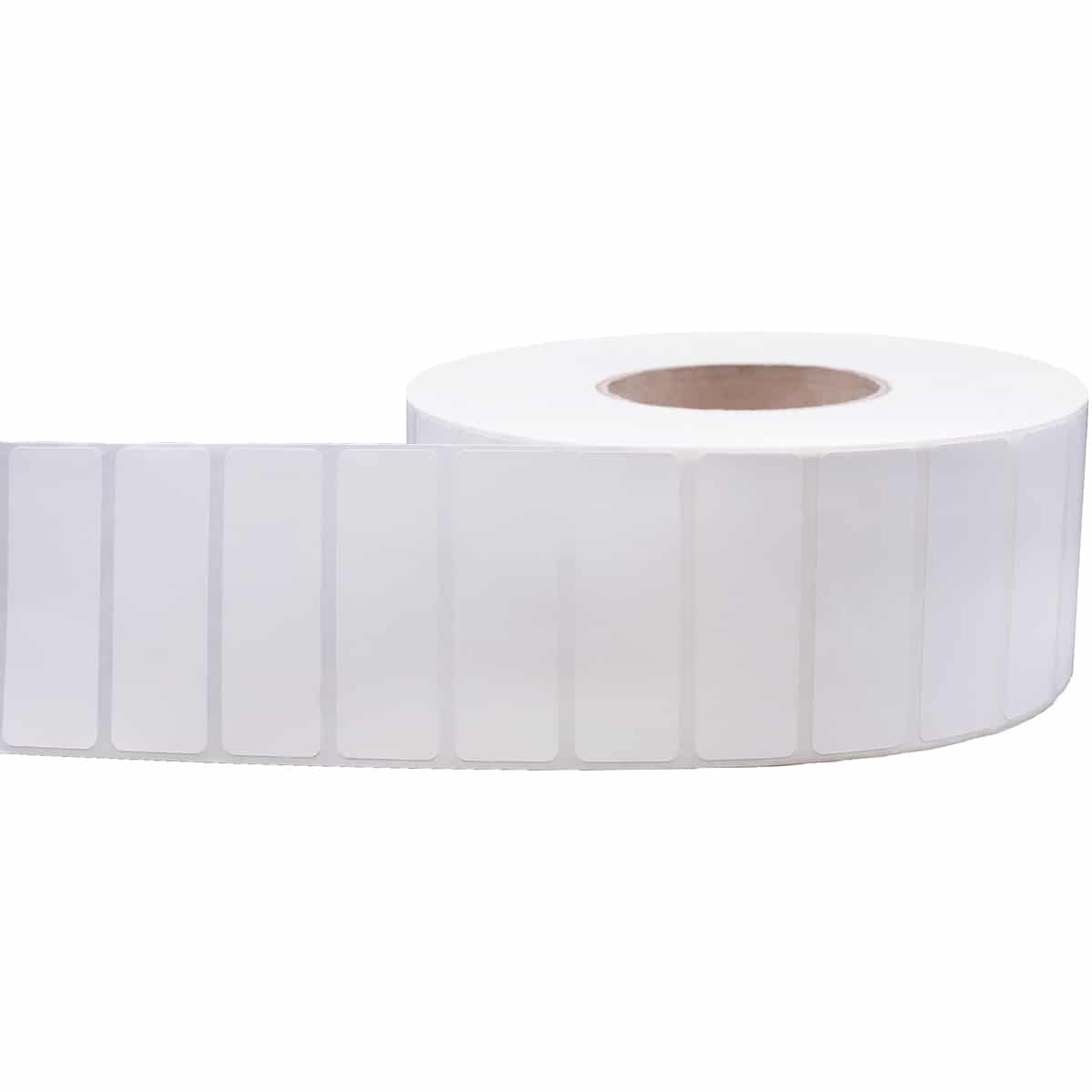 Direct Thermal Perforated White Labels | 3" Inch Core | 3" x 1" QTY 5500