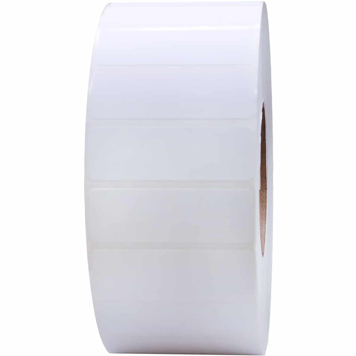 Thermal Transfer Perforated White Labels | 3" Inch Core | 3" x 1" QTY 5500 Thermal Transfer Perforated White Labels | 3" Inch Core | 3" x 1" QTY 5500