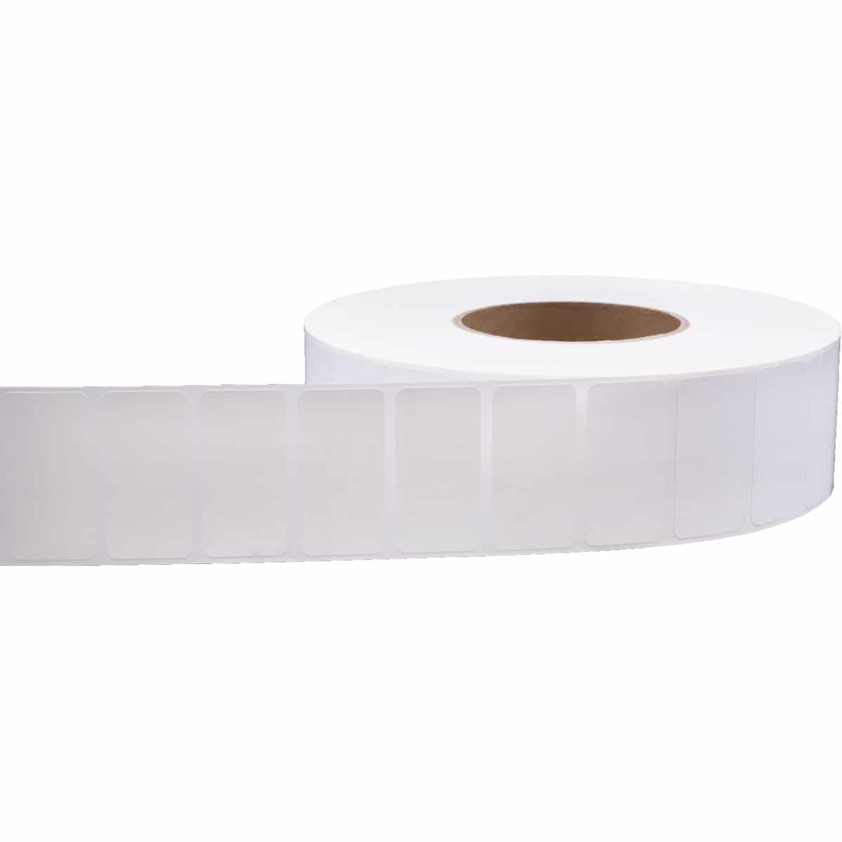 Direct Thermal Perforated White Labels | 3" Inch Core | 2" x 1" QTY 5500 Direct Thermal Perforated White Labels | 3" Inch Core | 2" x 1" QTY 5500