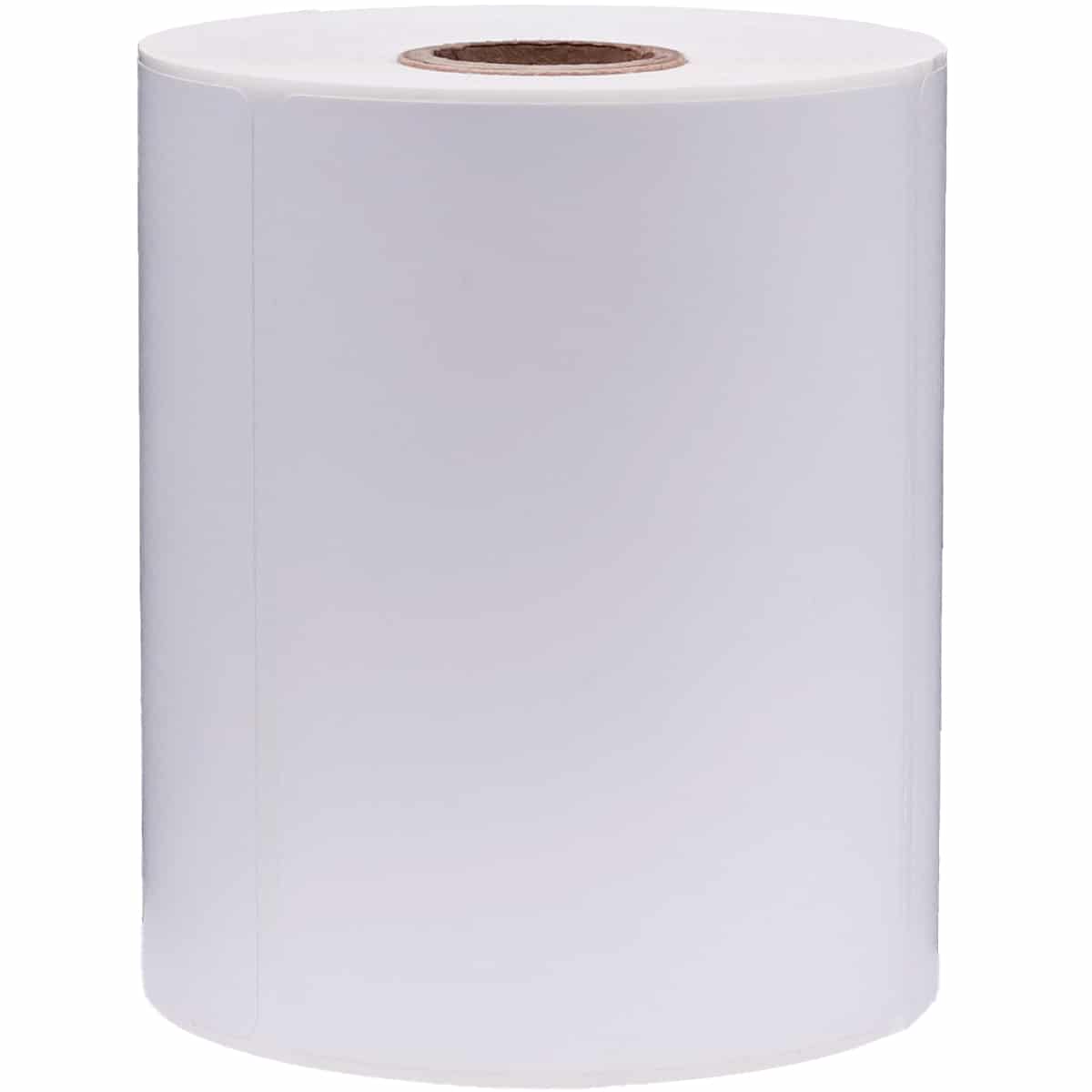 Direct Thermal Perforated White Labels | 1" Inch Core | 4" x 3" QTY 500 Direct Thermal Perforated White Labels | 1" Inch Core | 4" x 3" QTY 500