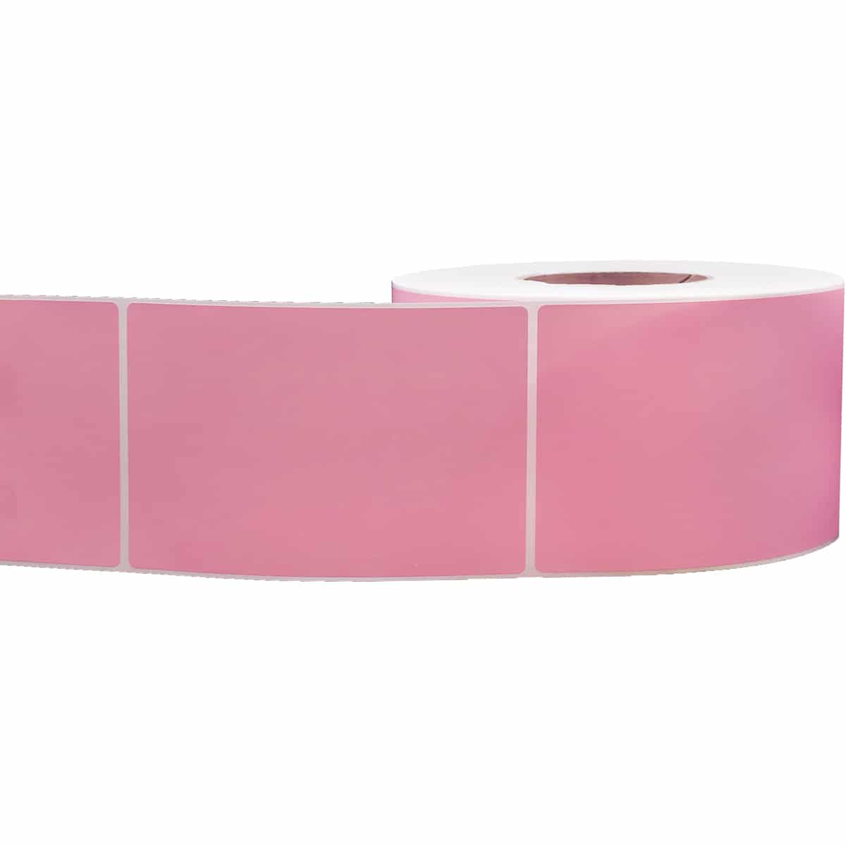 Thermal Transfer Pink Labels | 3" Inch Core | 4" x 6" QTY 1000