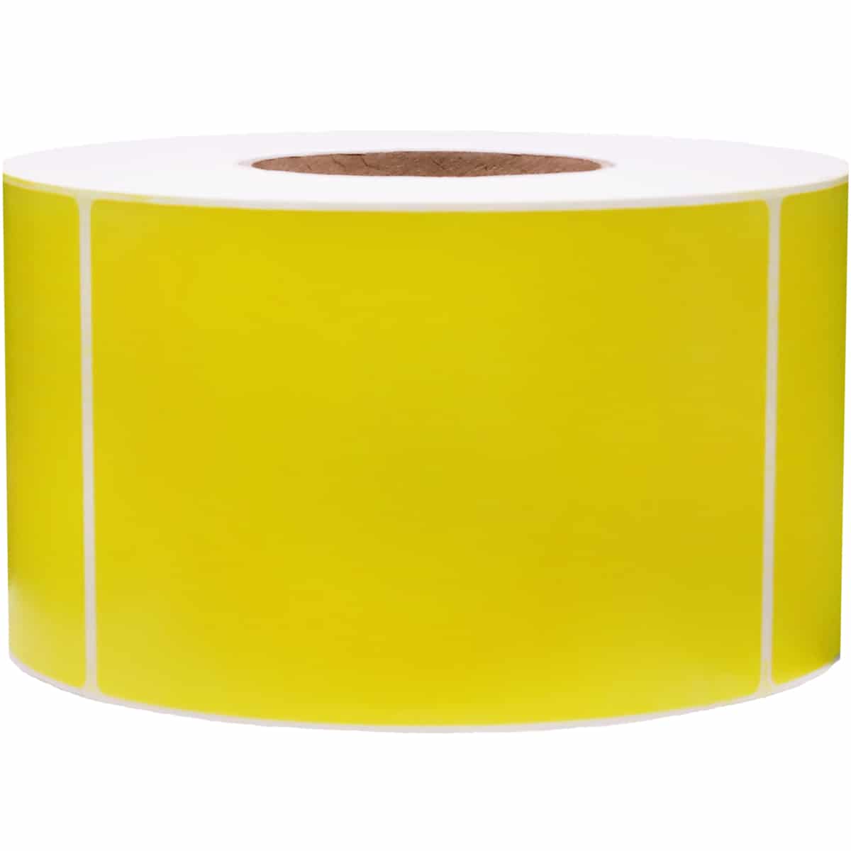 Thermal Transfer Yellow Labels | 3" Inch Core | 4" x 6" QTY 1000 Thermal Transfer Yellow Labels | 3" Inch Core | 4" x 6" QTY 1000
