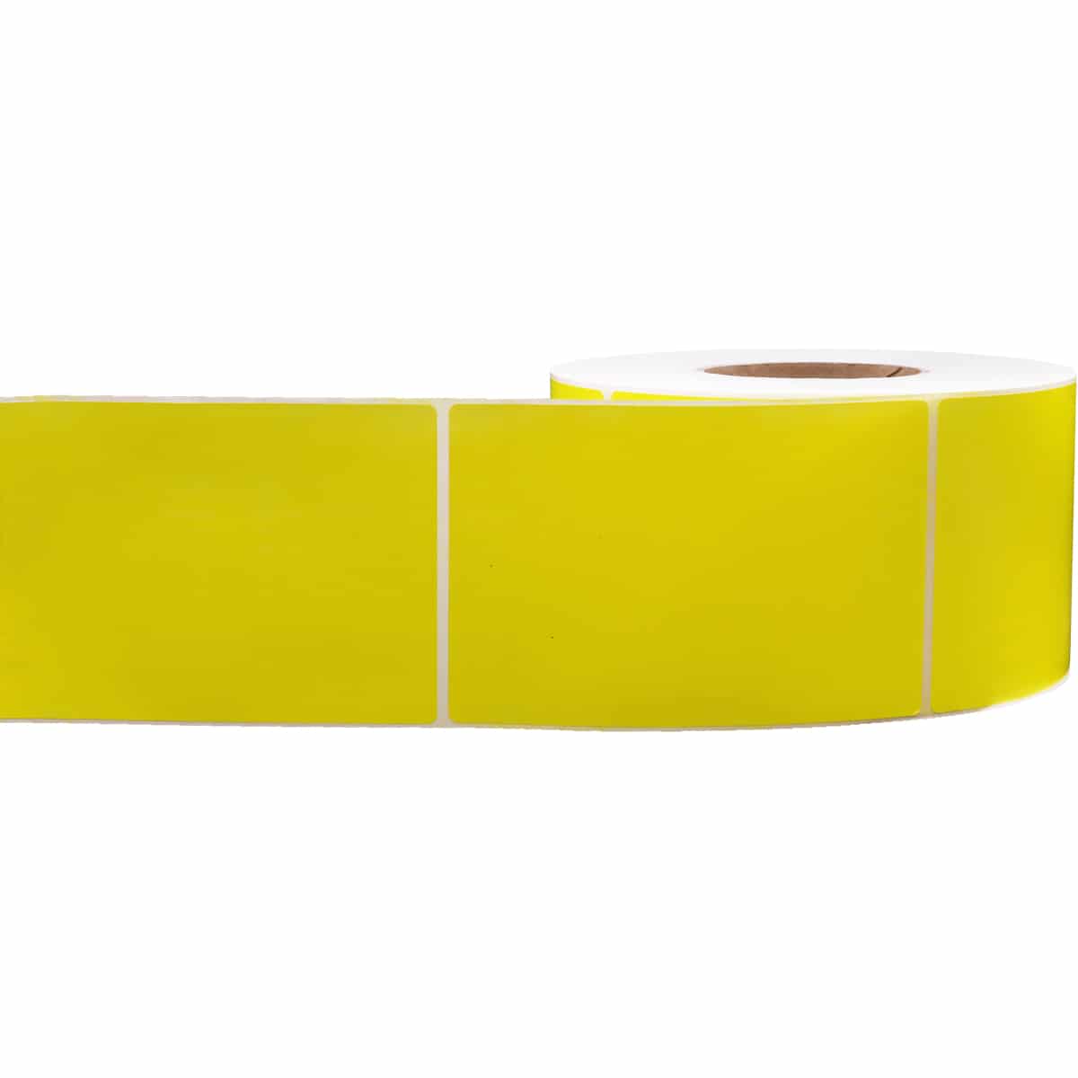 Thermal Transfer Yellow Labels | 3" Inch Core | 4" x 6" QTY 1000 Thermal Transfer Yellow Labels | 3" Inch Core | 4" x 6" QTY 1000