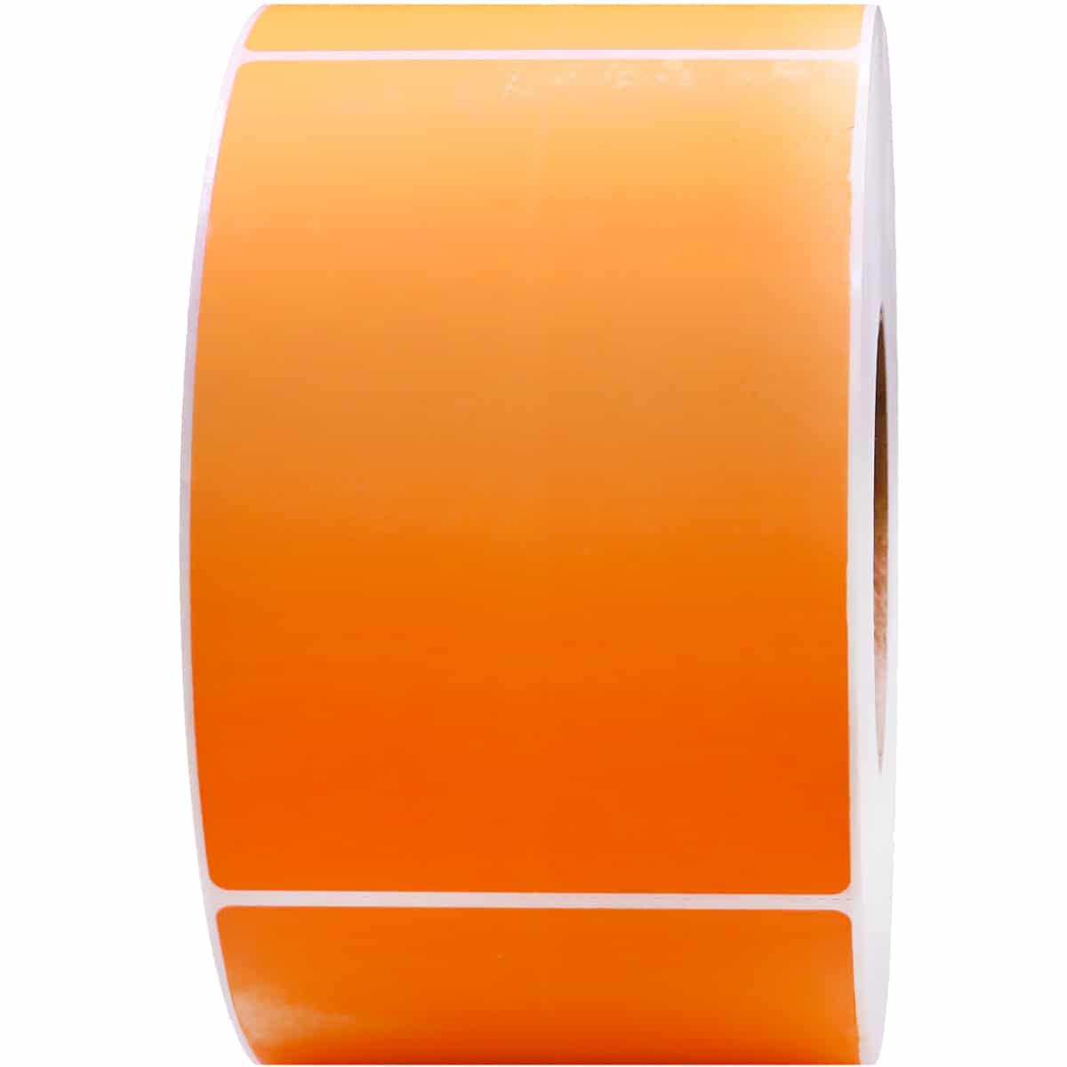 Thermal Transfer Fluorescent Orange Labels | 3" Inch Core | 4" x 6" QTY 1000 Thermal Transfer Fluorescent Orange Labels | 3" Inch Core | 4" x 6" QTY 1000