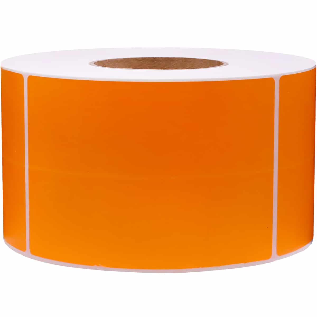 Thermal Transfer Fluorescent Orange Labels | 3" Inch Core | 4" x 6" QTY 1000 Thermal Transfer Fluorescent Orange Labels | 3" Inch Core | 4" x 6" QTY 1000