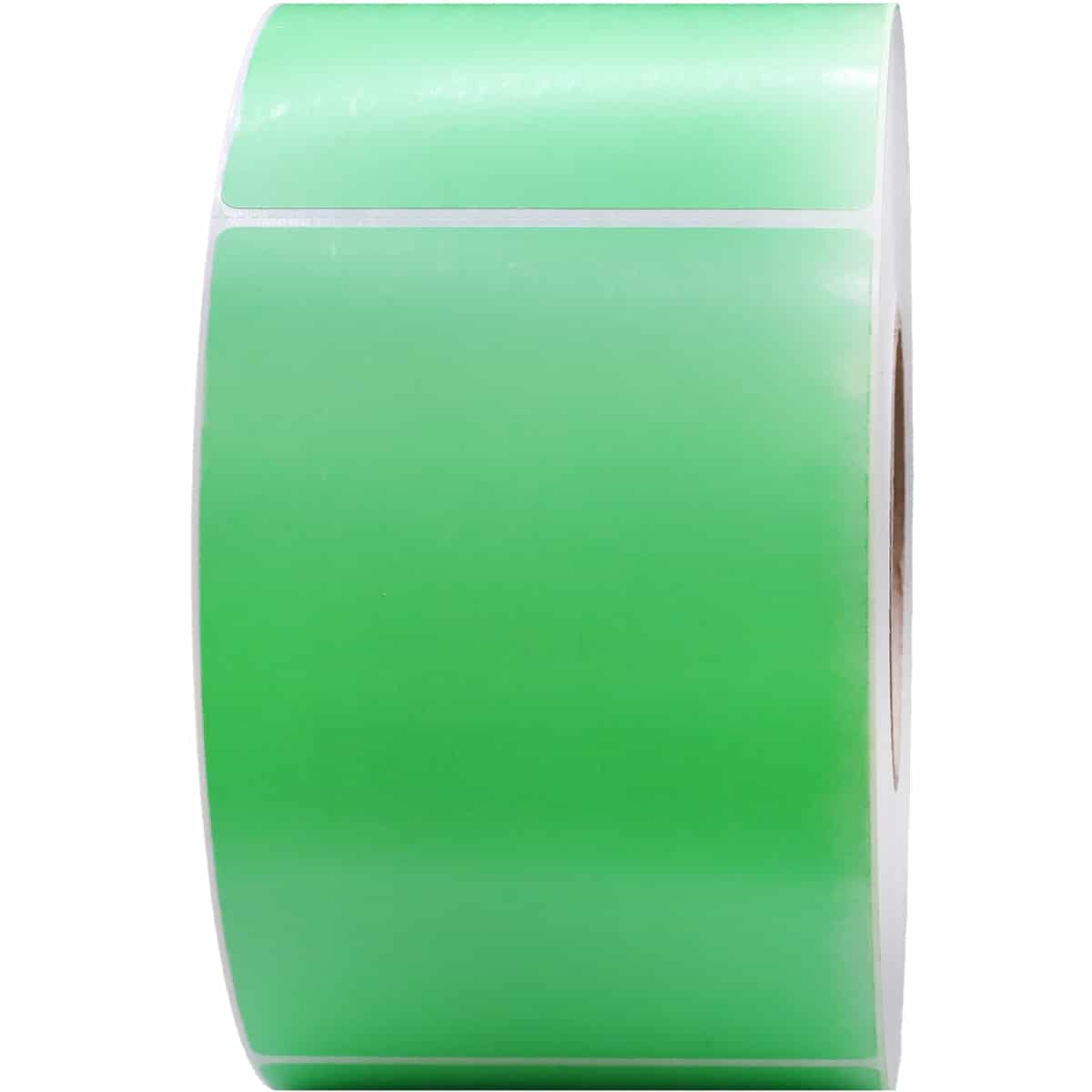 Thermal Transfer Green Labels | 3" Inch Core | 4" x 6" QTY 1000 Thermal Transfer Green Labels | 3" Inch Core | 4" x 6" QTY 1000