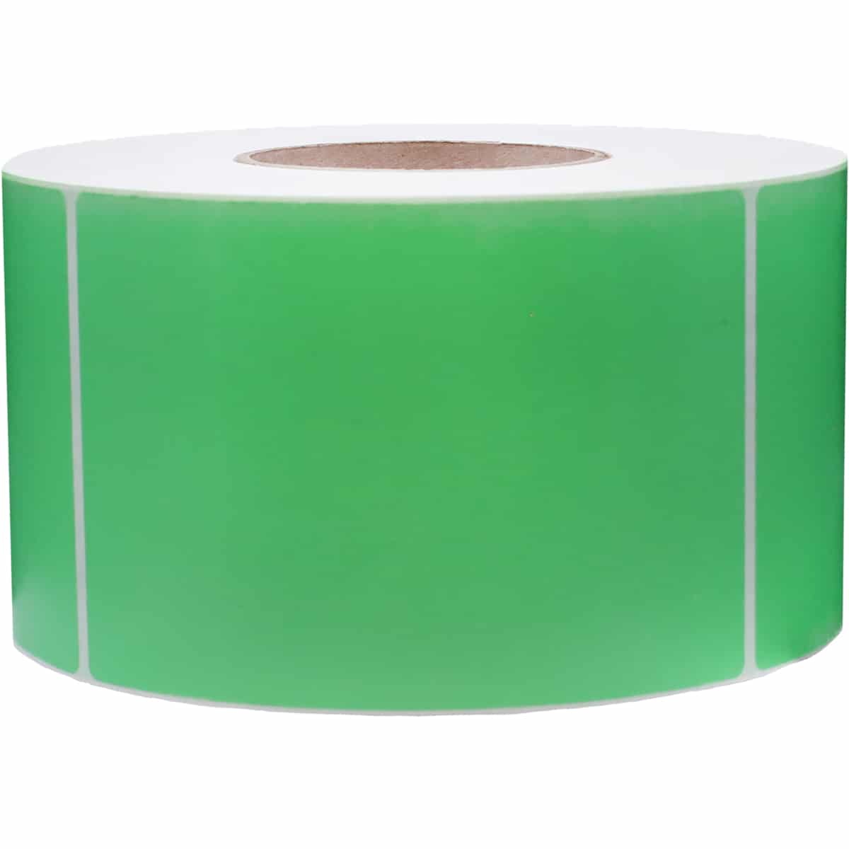 Thermal Transfer Green Labels | 3" Inch Core | 4" x 6" QTY 1000 Thermal Transfer Green Labels | 3" Inch Core | 4" x 6" QTY 1000