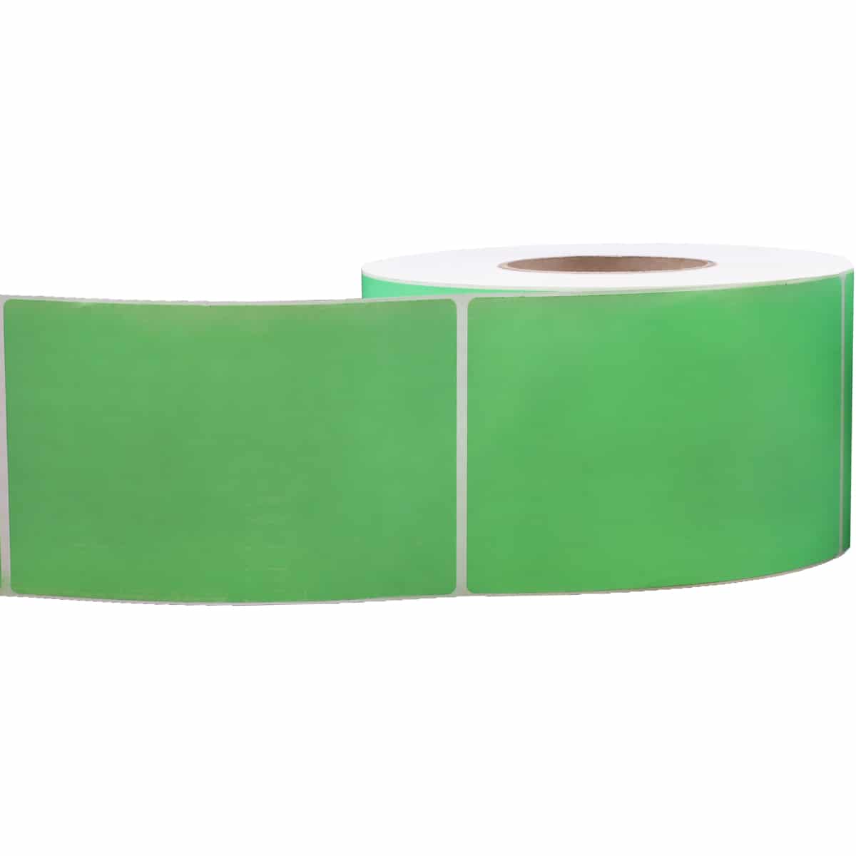 Thermal Transfer Green Labels | 3" Inch Core | 4" x 6" QTY 1000 Thermal Transfer Green Labels | 3" Inch Core | 4" x 6" QTY 1000