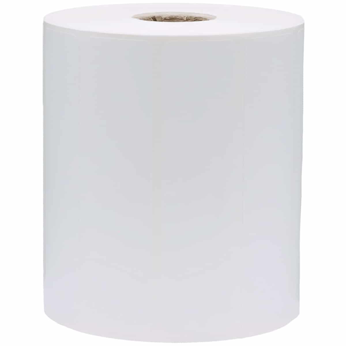 Direct Thermal Perforated White Labels | 1" Inch Core | 4" x 1" QTY 1375 Direct Thermal Perforated White Labels | 1" Inch Core | 4" x 1" QTY 1375