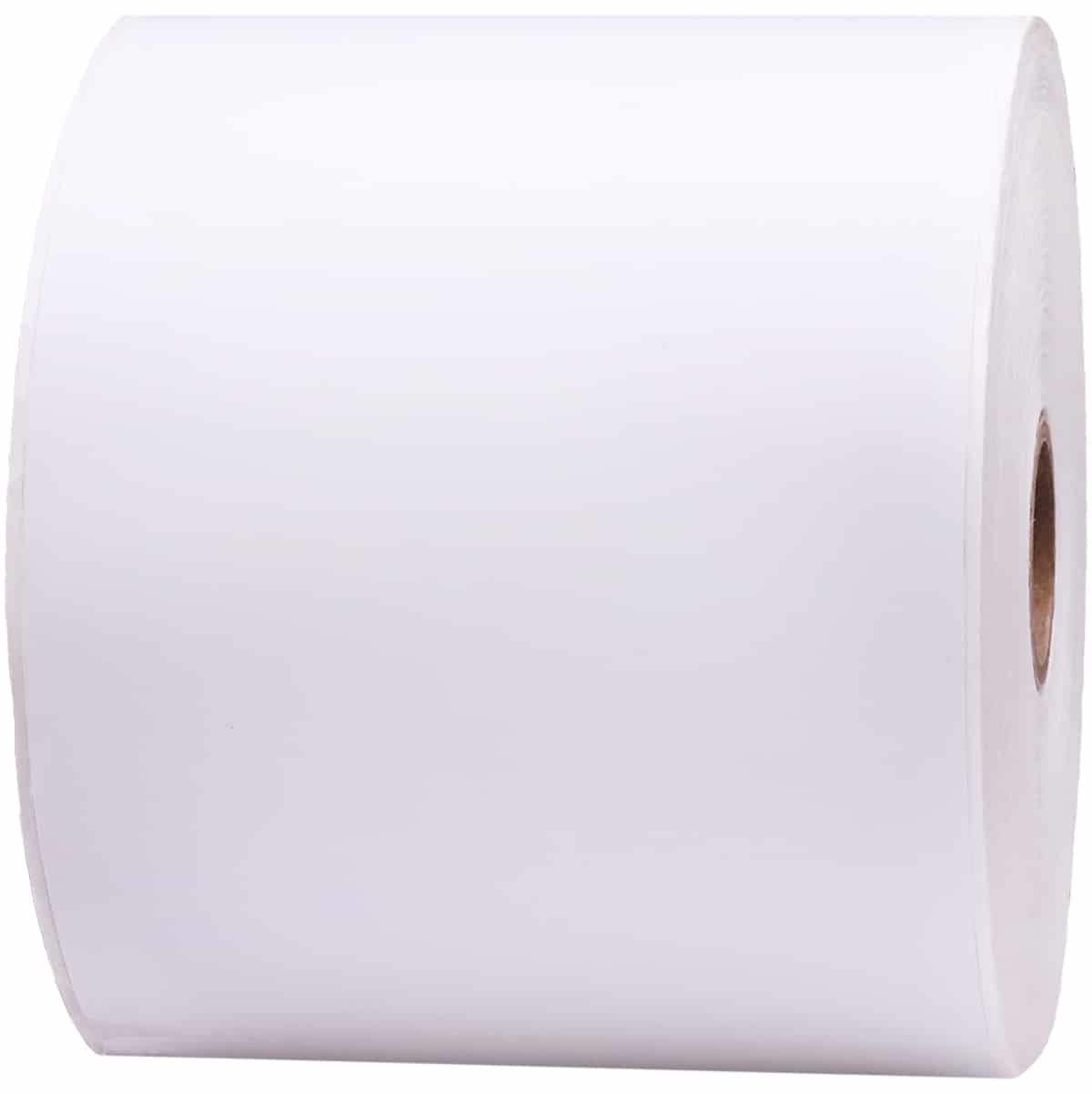 Direct Thermal Perforated White Labels | 1" Inch Core | 4" x 6" QTY 475