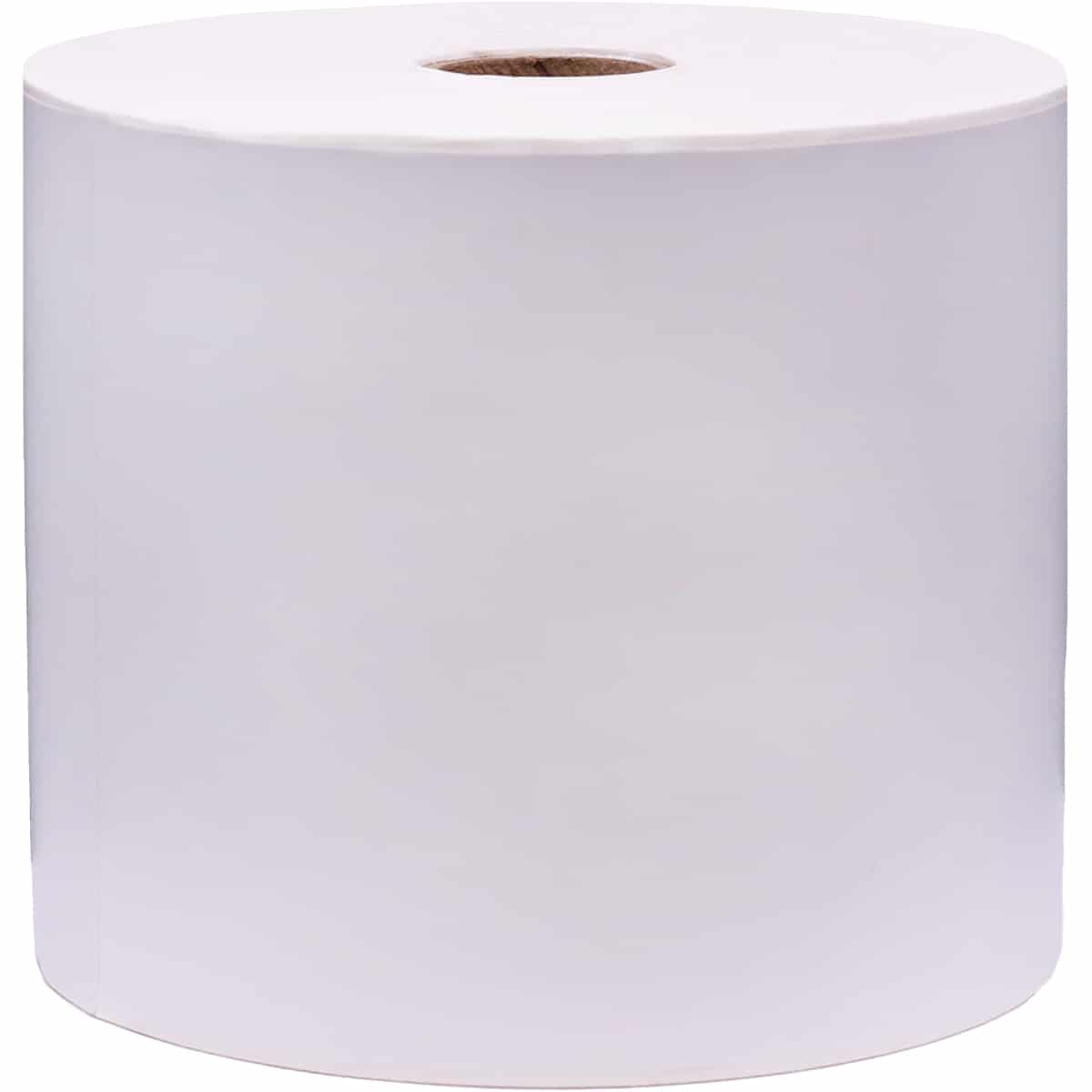 Direct Thermal Perforated White Labels | 1" Inch Core | 4" x 6" QTY 475