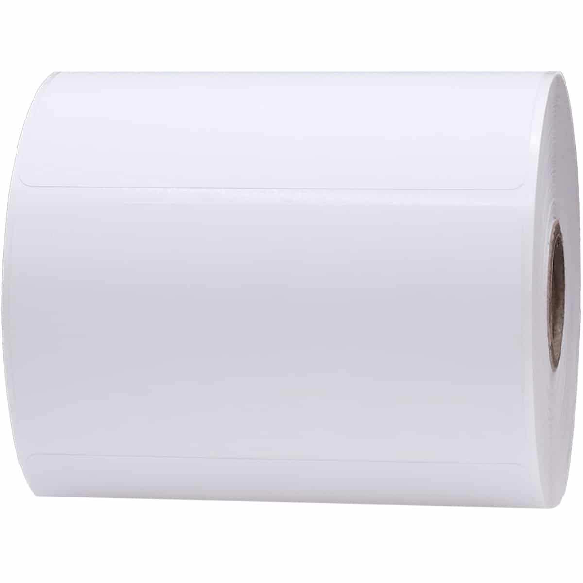 Direct Thermal Perforated White Labels | 1" Inch Core | 4" x 2" QTY 750 Direct Thermal Perforated White Labels | 1" Inch Core | 4" x 2" QTY 750