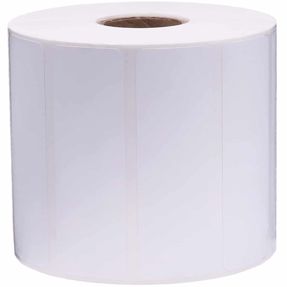 Direct Thermal Perforated White Labels | 1" Inch Core | 3" x 1" QTY 1375 Direct Thermal Perforated White Labels | 1" Inch Core | 3" x 1" QTY 1375