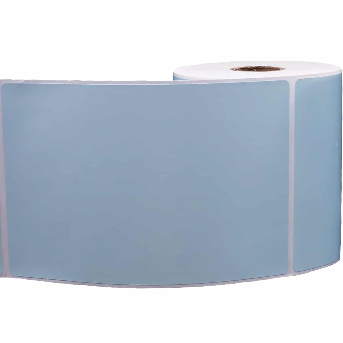 Direct Thermal Top Coated Blue Labels | 1" Inch Core | 4" x 6" QTY 250 Direct Thermal Top Coated Blue Labels | 1" Inch Core | 4" x 6" QTY 250