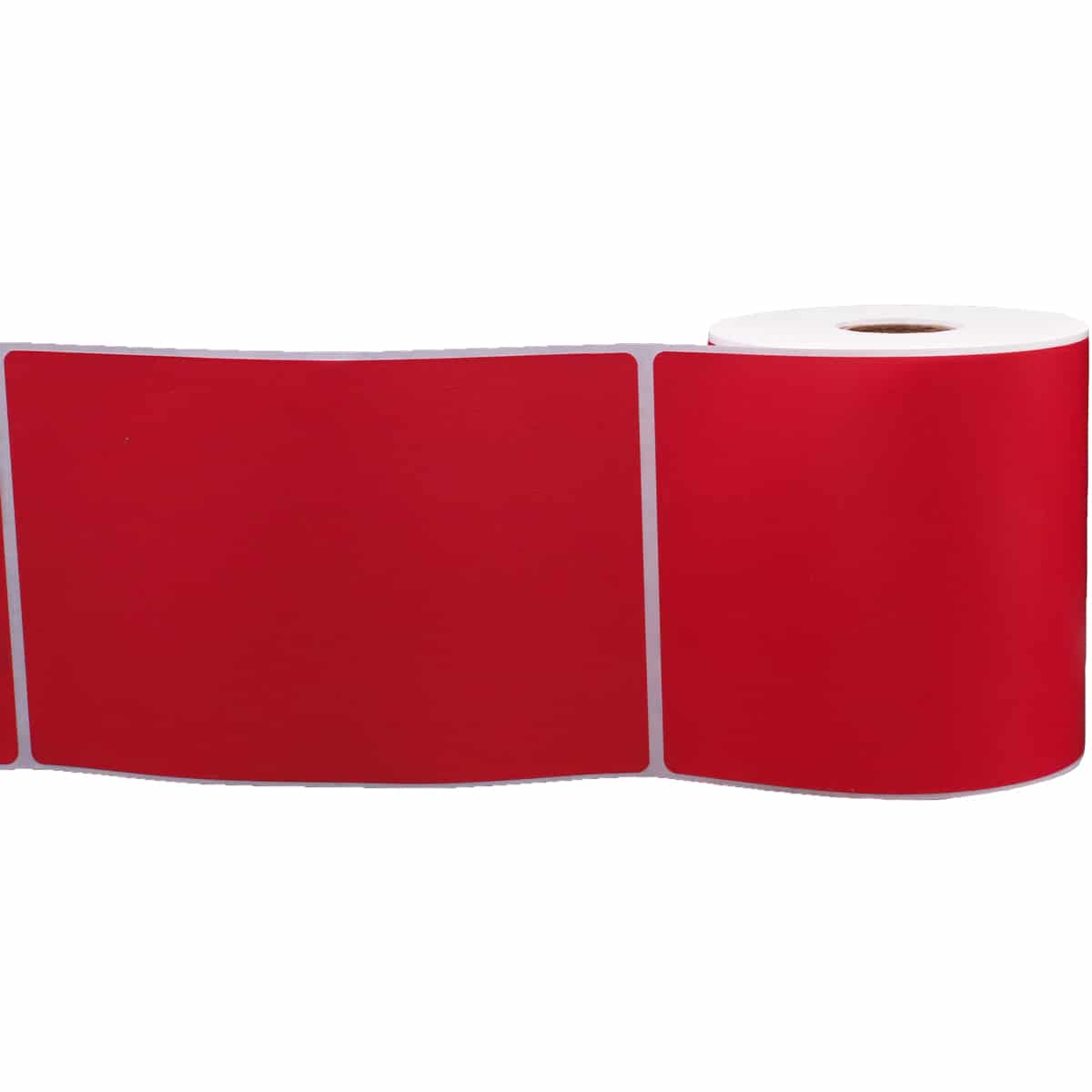 Direct Thermal Top Coated Red Labels | 1" Inch Core | 4" x 6" QTY 250 Direct Thermal Top Coated Red Labels | 1" Inch Core | 4" x 6" QTY 250