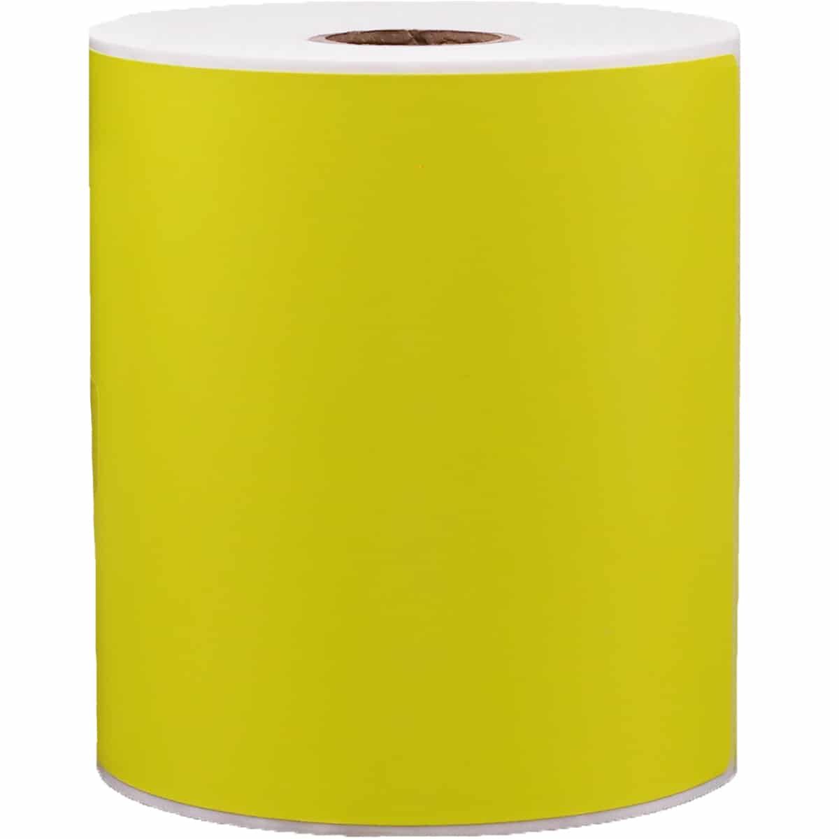 Direct Thermal Top Coated Yellow Labels | 1" Inch Core | 4" x 6" QTY 250
