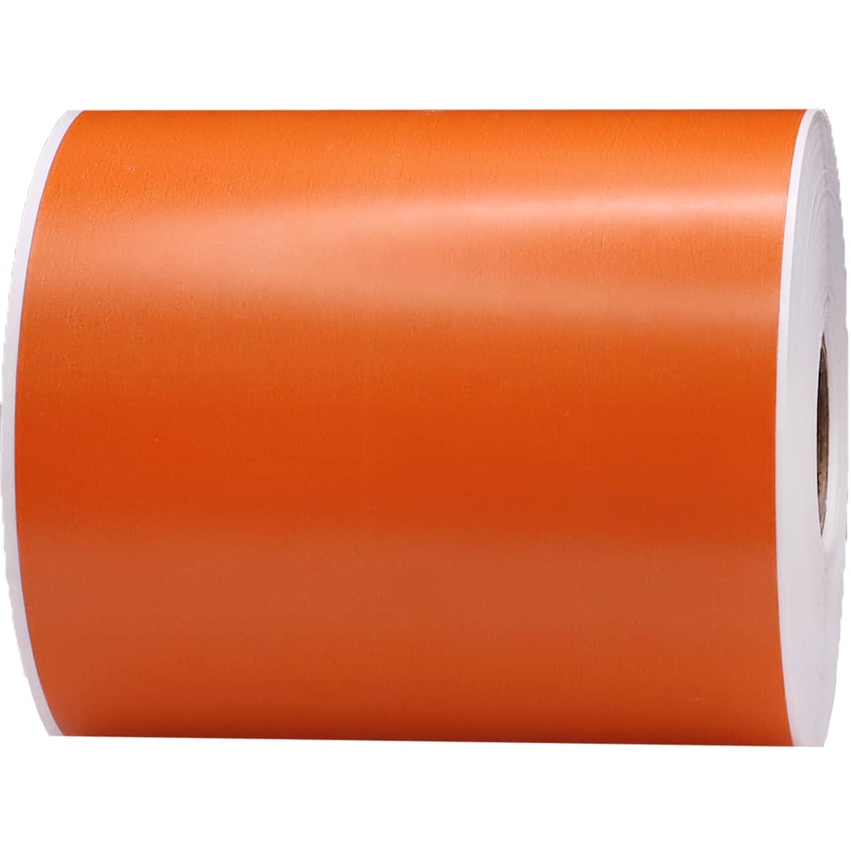 Direct Thermal Top Coated Orange Labels | 1" Inch Core | 4" x 6" QTY 250