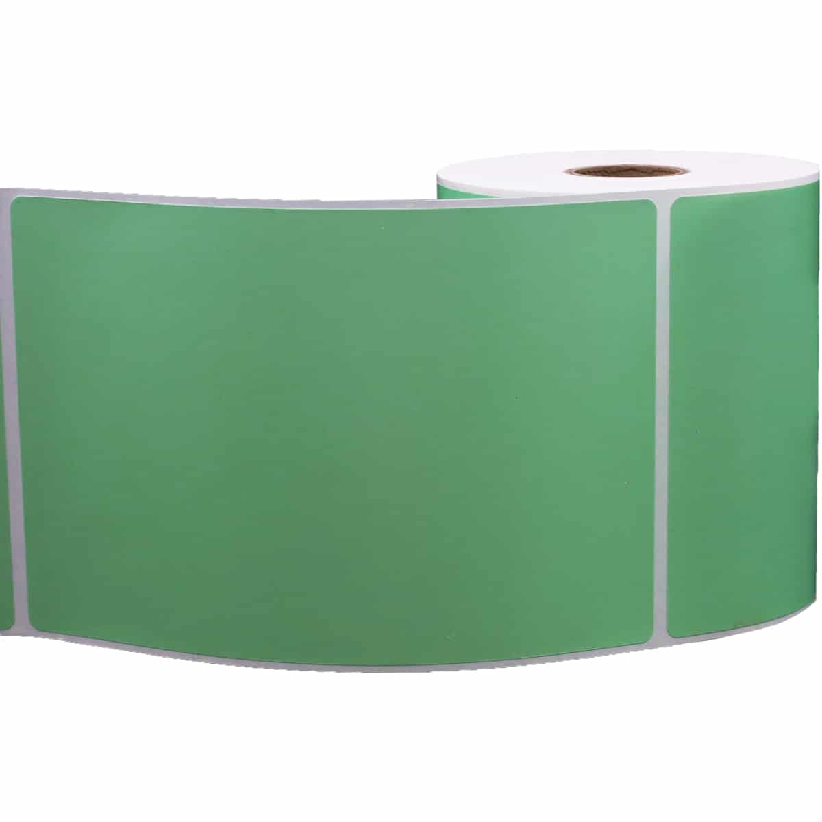 Direct Thermal Top Coated Green Labels | 1" Inch Core | 4" x 6" QTY 250 Direct Thermal Top Coated Green Labels | 1" Inch Core | 4" x 6" QTY 250