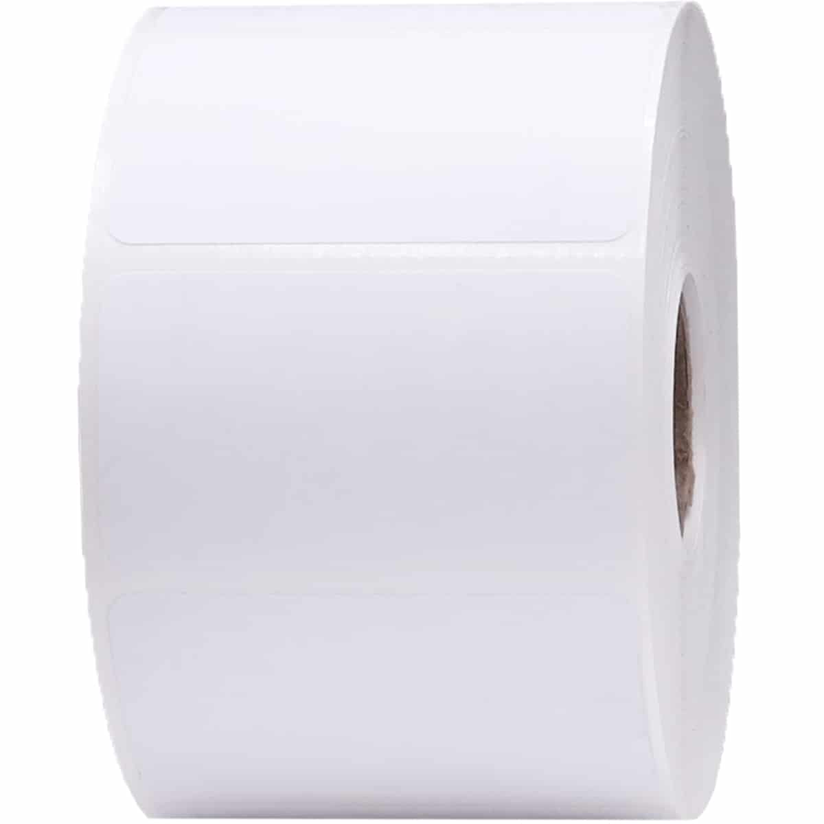 Direct Thermal Perforated White Labels | 1" Inch Core | 2.25" x 1.25" QTY 1135 Direct Thermal Perforated White Labels | 1" Inch Core | 2.25" x 1.25" QTY 1135