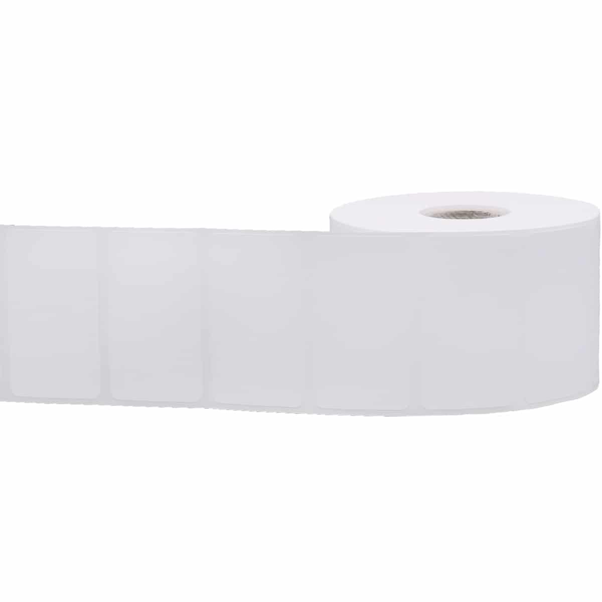 Direct Thermal Perforated White Labels | 1" Inch Core | 2.25" x 1.25" QTY 1135 Direct Thermal Perforated White Labels | 1" Inch Core | 2.25" x 1.25" QTY 1135