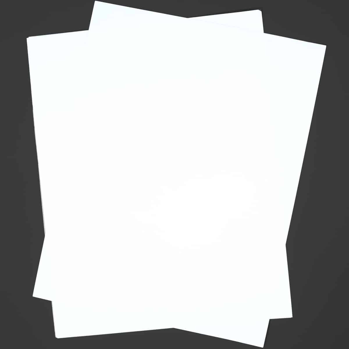 8.5" x 5.5" Shipping Sheet Laser Printer Labels, 2 Labels per Sheet 8.5" x 5.5" Shipping Sheet Laser Printer Labels, 2 Labels per Sheet