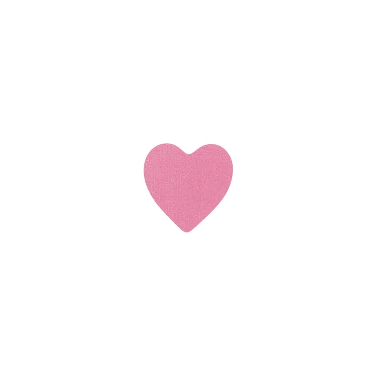 Small Pink Heart Stickers 1/2" QTY 1,000 Small Pink Heart Stickers 1/2" QTY 1,000
