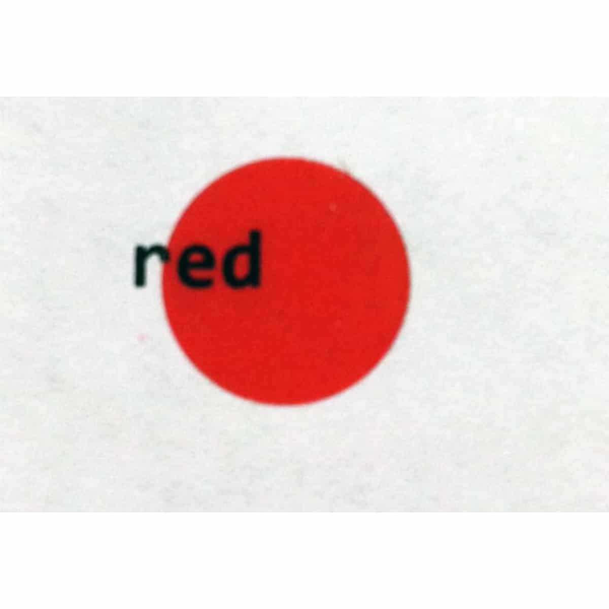 Transparent Red Dot Stickers 1/2" Round QTY 1,000 Transparent Red Dot Stickers 1/2" Round QTY 1,000