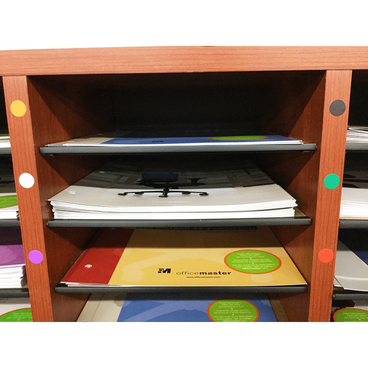 Small Purple Dot Stickers 1/2" Round QTY 1,000 Small Purple Dot Stickers 1/2" Round QTY 1,000