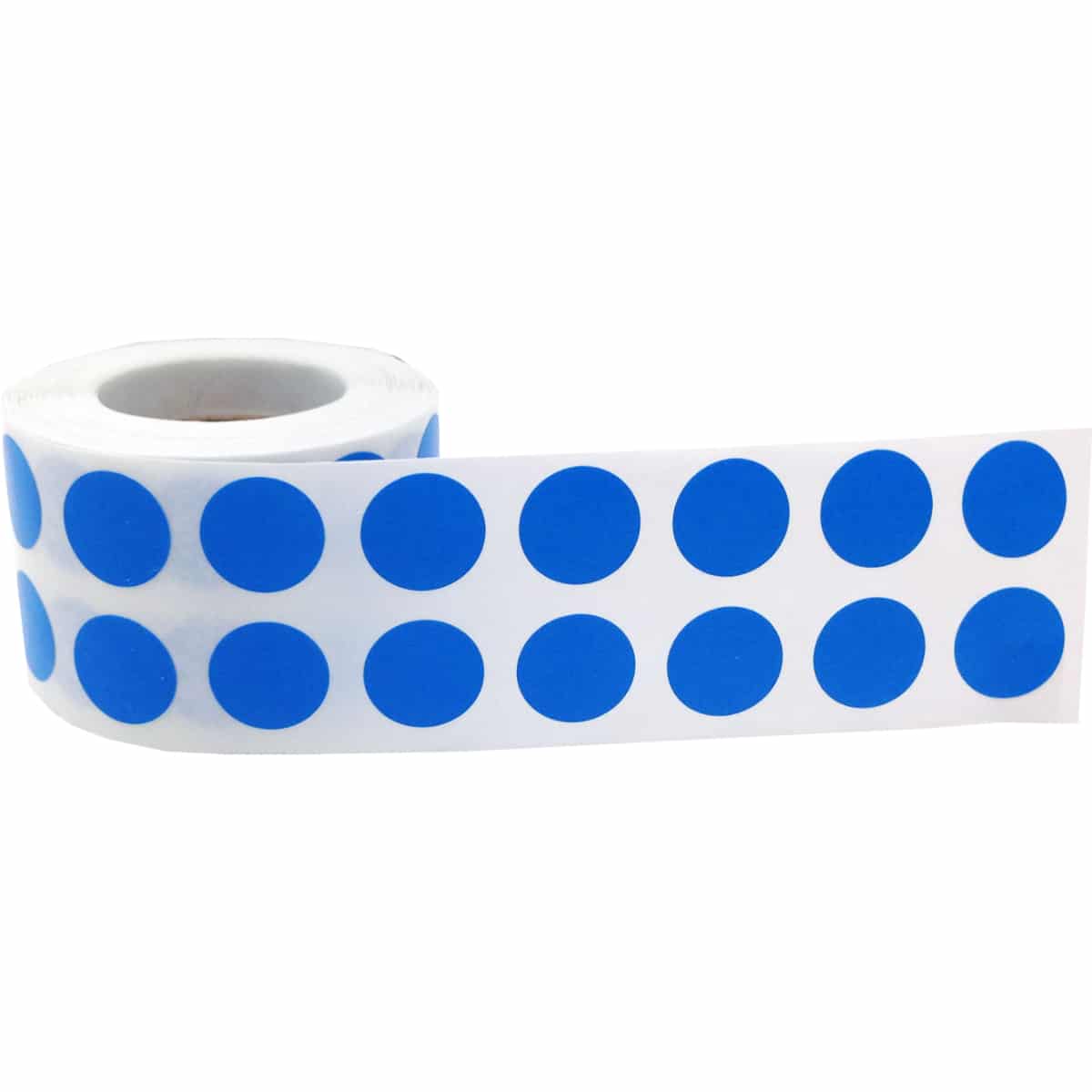Small Blue Dot Stickers 1/2" Quantity 1,000 Small Blue Dot Stickers 1/2" Quantity 1,000