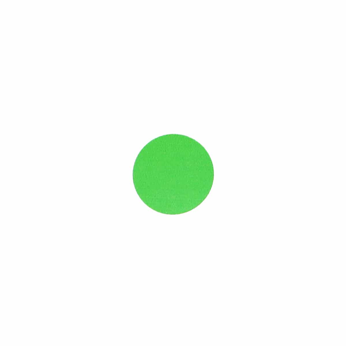 Small Light Green Dot Stickers 1/2" QTY 1,000 Small Light Green Dot Stickers 1/2" QTY 1,000